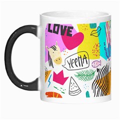 Doodle Pattern Morph Mugs by designsbymallika