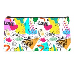 Doodle Pattern Pencil Cases by designsbymallika