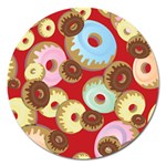 DONUT  Magnet 5  (Round) Front