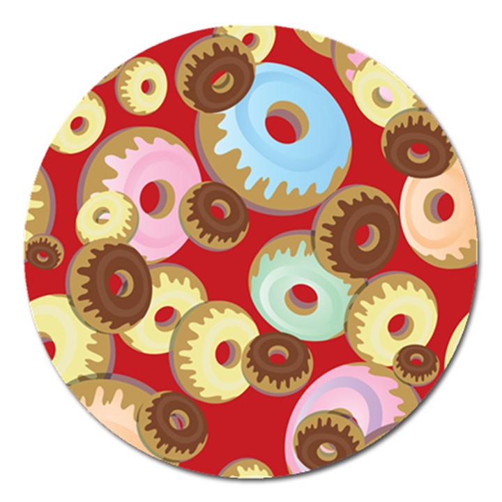 DONUT  Magnet 5  (Round)