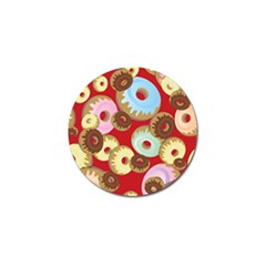 Donut  Golf Ball Marker (4 Pack) by designsbymallika