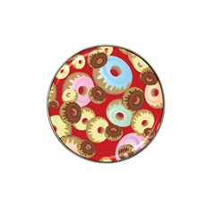 Donut  Hat Clip Ball Marker (10 Pack) by designsbymallika