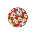 DONUT  Hat Clip Ball Marker (10 pack) Front