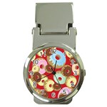 DONUT  Money Clip Watches Front