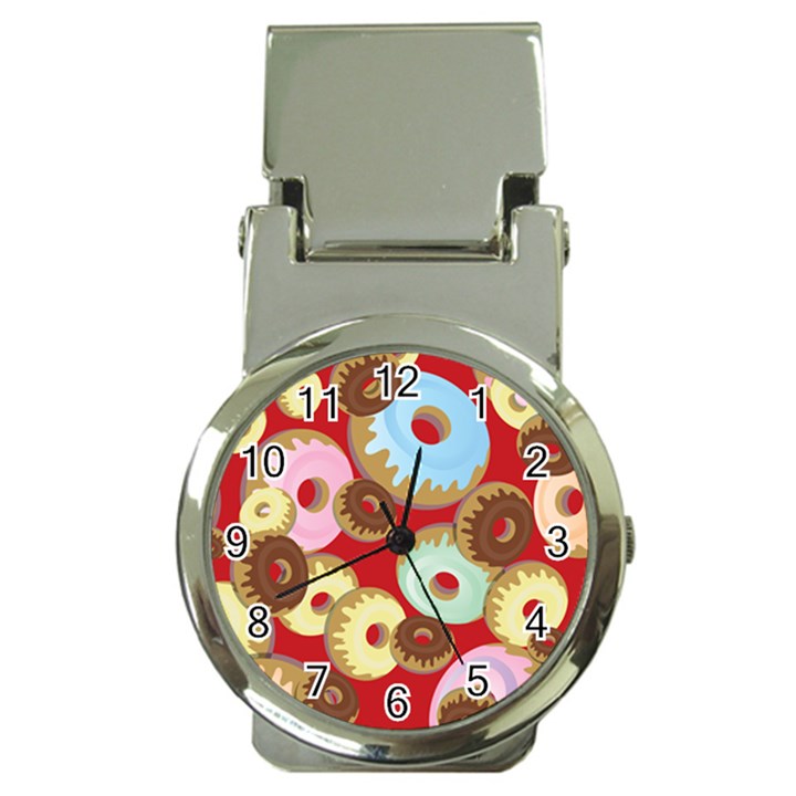 DONUT  Money Clip Watches