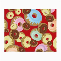 Donut  Small Glasses Cloth (2 Sides) by designsbymallika