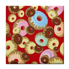 Donut  Face Towel by designsbymallika