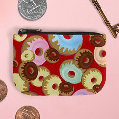 Donut  Mini Coin Purse by designsbymallika