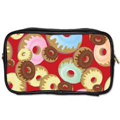 Donut  Toiletries Bag (one Side) by designsbymallika