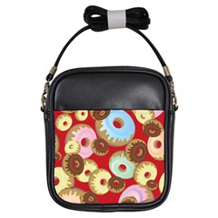 Donut  Girls Sling Bag by designsbymallika