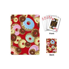 Donut  Playing Cards Single Design (mini)