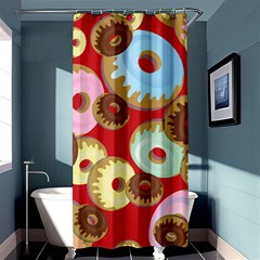 Donut  Shower Curtain 36  X 72  (stall)  by designsbymallika