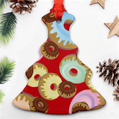 Donut  Ornament (christmas Tree) 