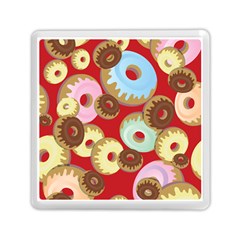 Donut  Memory Card Reader (square) by designsbymallika