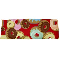 Donut  Body Pillow Case Dakimakura (two Sides) by designsbymallika