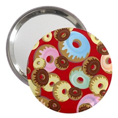 Donut  3  Handbag Mirrors by designsbymallika