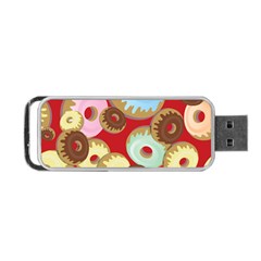 Donut  Portable Usb Flash (one Side) by designsbymallika