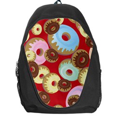 Donut  Backpack Bag by designsbymallika