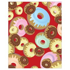 Donut  Drawstring Bag (small) by designsbymallika