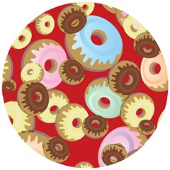 Donut  Wooden Puzzle Round