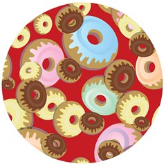 Donut  Wooden Bottle Opener (round) by designsbymallika