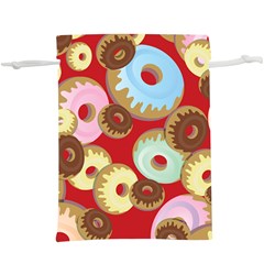 Donut   Lightweight Drawstring Pouch (xl)