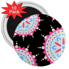 MADALA PATTERN 3  Magnets (10 pack) 