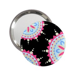 Madala Pattern 2 25  Handbag Mirrors by designsbymallika