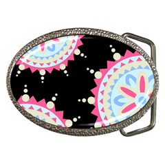 Madala Pattern Belt Buckles by designsbymallika