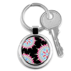 MADALA PATTERN Key Chain (Round)