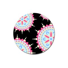 MADALA PATTERN Magnet 3  (Round)