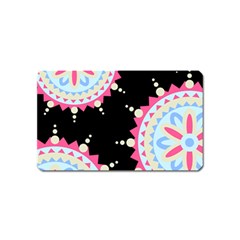 MADALA PATTERN Magnet (Name Card)