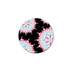 Madala Pattern Golf Ball Marker by designsbymallika