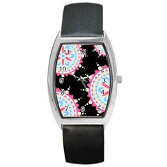 MADALA PATTERN Barrel Style Metal Watch