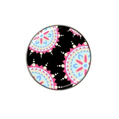 MADALA PATTERN Hat Clip Ball Marker