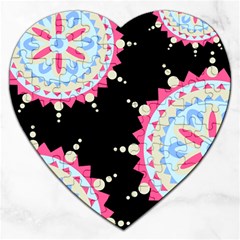 MADALA PATTERN Jigsaw Puzzle (Heart)