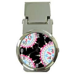 MADALA PATTERN Money Clip Watches