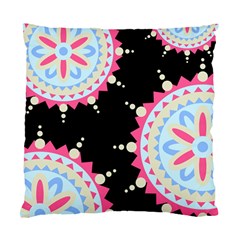 Madala Pattern Standard Cushion Case (one Side) by designsbymallika