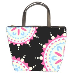 MADALA PATTERN Bucket Bag