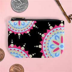 MADALA PATTERN Mini Coin Purse