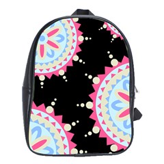 Madala Pattern School Bag (large) by designsbymallika