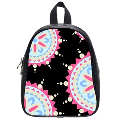 MADALA PATTERN School Bag (Small)