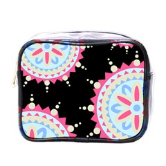 MADALA PATTERN Mini Toiletries Bag (One Side)