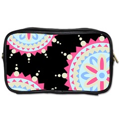 MADALA PATTERN Toiletries Bag (Two Sides)