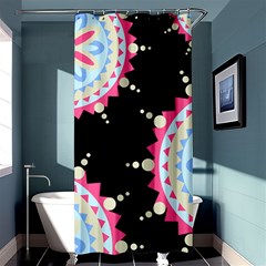 Madala Pattern Shower Curtain 36  X 72  (stall)  by designsbymallika