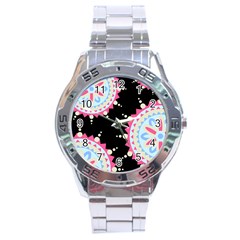 MADALA PATTERN Stainless Steel Analogue Watch