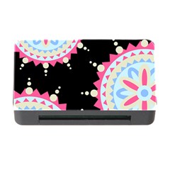 Madala Pattern Memory Card Reader With Cf by designsbymallika