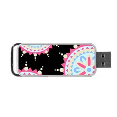 Madala Pattern Portable Usb Flash (one Side) by designsbymallika