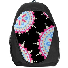 Madala Pattern Backpack Bag by designsbymallika