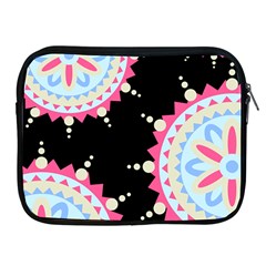 Madala Pattern Apple Ipad 2/3/4 Zipper Cases by designsbymallika